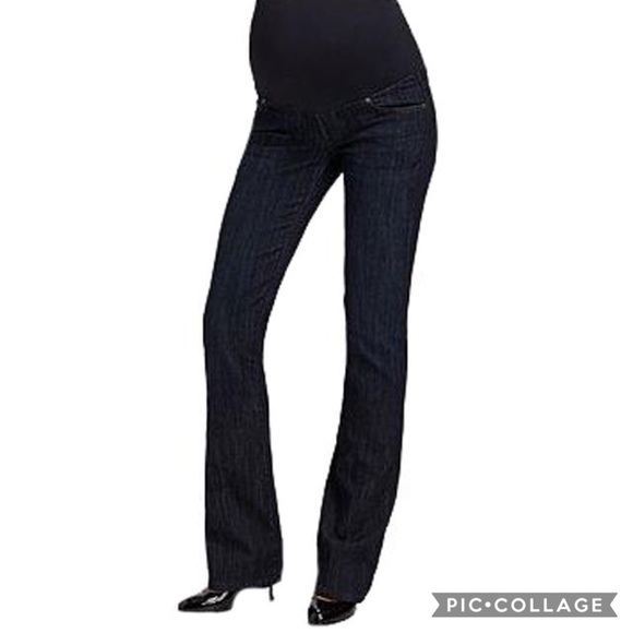 James Jeans Skinny Bootcut Maternity Jean - Picture 1 of 8